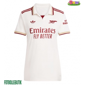 Arsenal Tredje Tröja Kvinnor 2025-26 Kortärmad